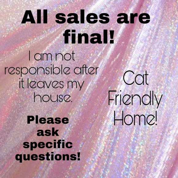 SHOP POLICIES - Picture 2 of 5